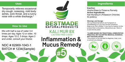 Kali Mur (Kali Mur 8x Liquid (lactose Free Liquid))